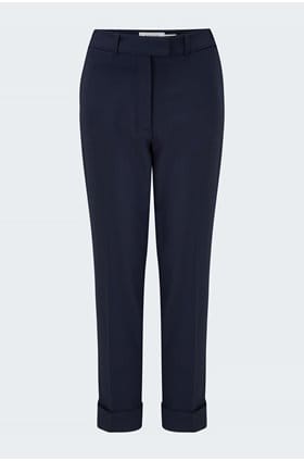 Clement Tailored Trouser in Navy