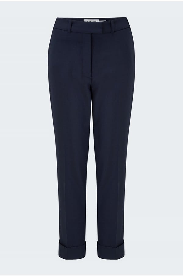 clement tailored trouser in navy