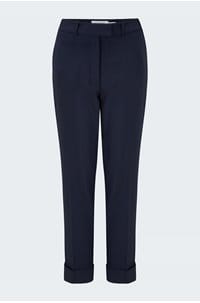 clement tailored trouser in navy