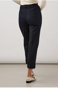 clement tailored trouser in navy