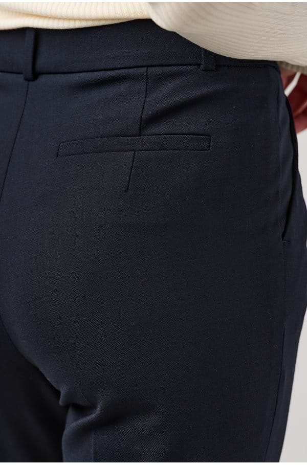clement tailored trouser in navy