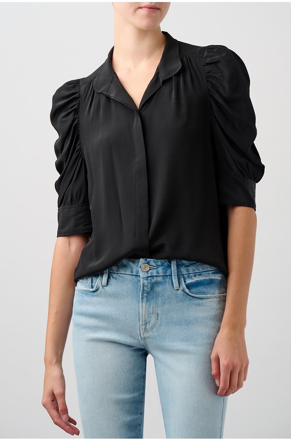 Trilogy Stores | Gillian Top in Noir