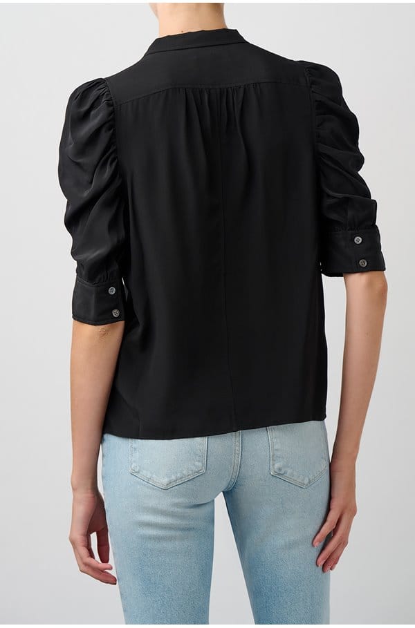 gillian top in noir