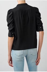 gillian top in noir