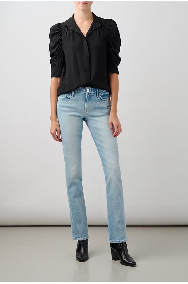 gillian top in noir
