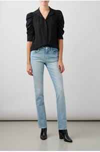 gillian top in noir