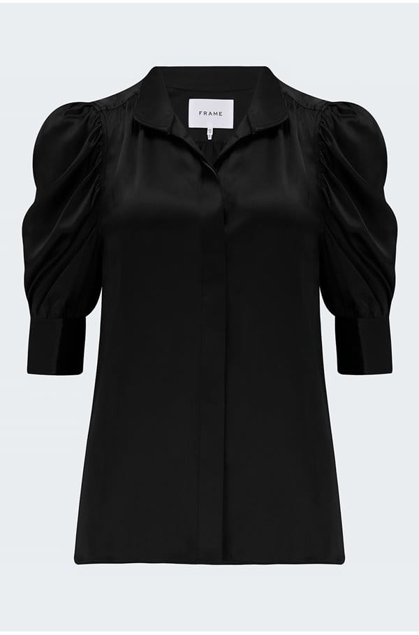 gillian top in noir