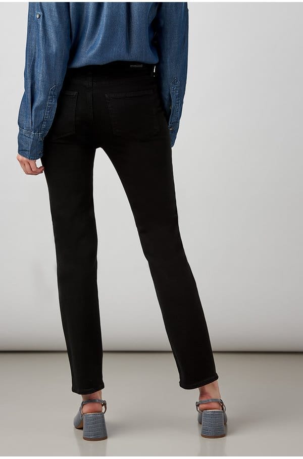 cindy straight jean in black shadow