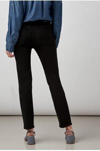 cindy straight jean in black shadow