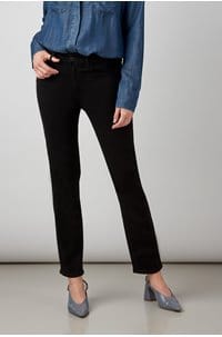 cindy straight jean in black shadow