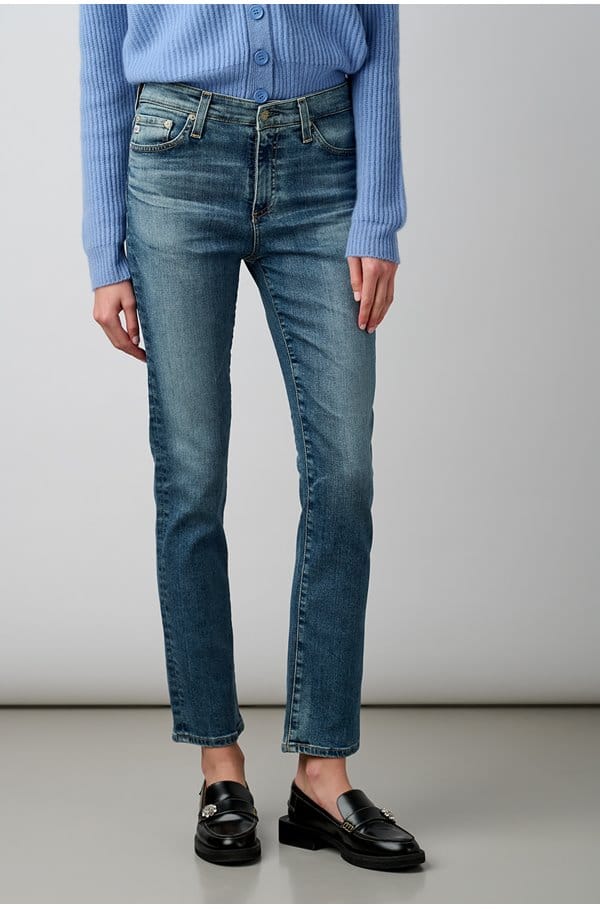 mari slim straight jean in 15 years shoreline
