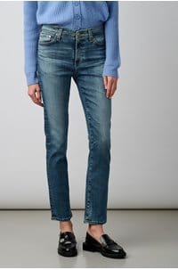 mari slim straight jean in 15 years shoreline