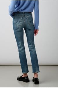 mari slim straight jean in 15 years shoreline