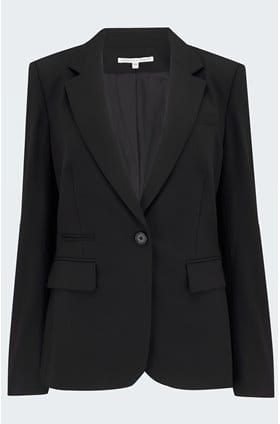 Trilogy Stores Classic Dickey Jacket in Black