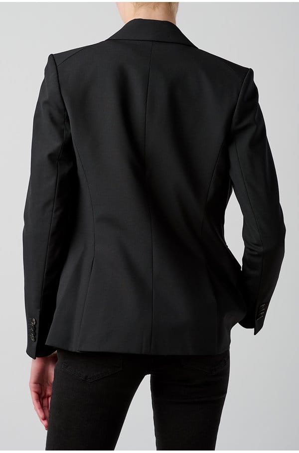 Trilogy Stores Classic Dickey Jacket in Black