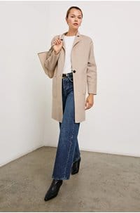 everest coat in oatmeal
