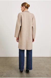 everest coat in oatmeal