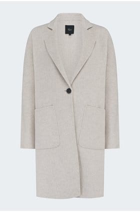 Everest Coat in Oatmeal 