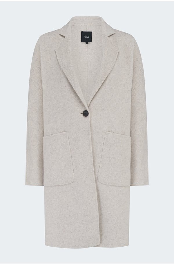 everest coat in oatmeal