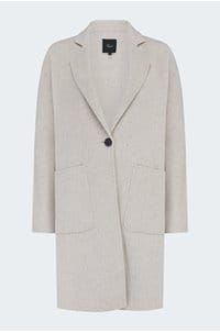 everest coat in oatmeal