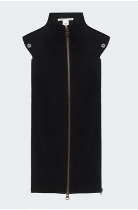 Uptown Dickey Jacket Insert in Black