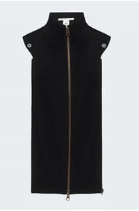 uptown dickey jacket insert in black