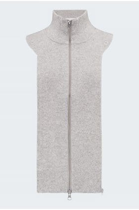uptown dickey jacket insert in grey