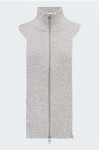 uptown dickey jacket insert in grey