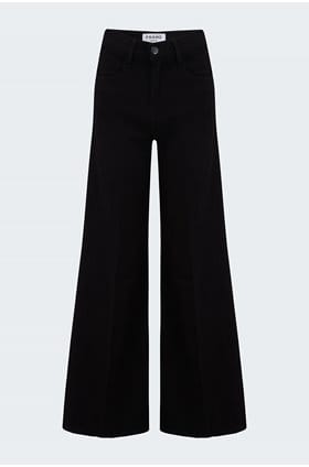 le palazzo wide leg jean in film noir