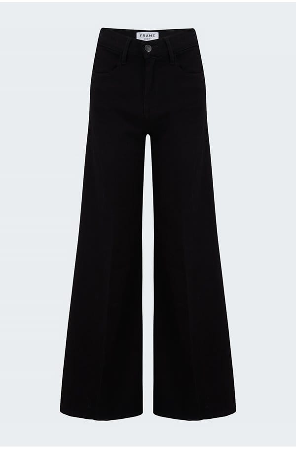 le palazzo wide leg jean in film noir