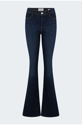 le high flare jean in sutherland