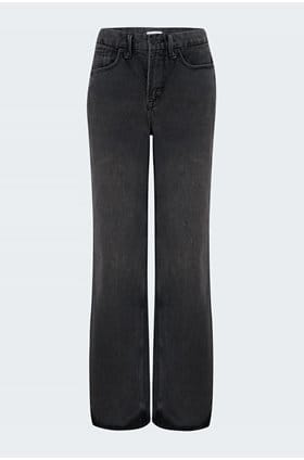 good 90's jean in black 183