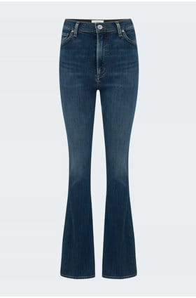 lilah high rise bootcut in morella