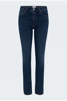 skyla mid rise cigarette jean in evermore