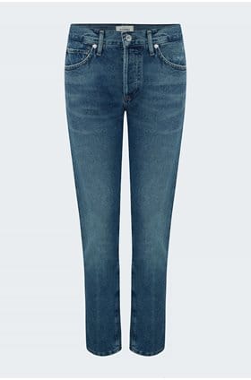 emerson slim boyfriend jean in big sky