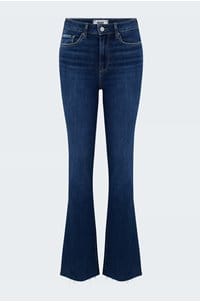 high rise laurel canyon bootcut jean in montreux