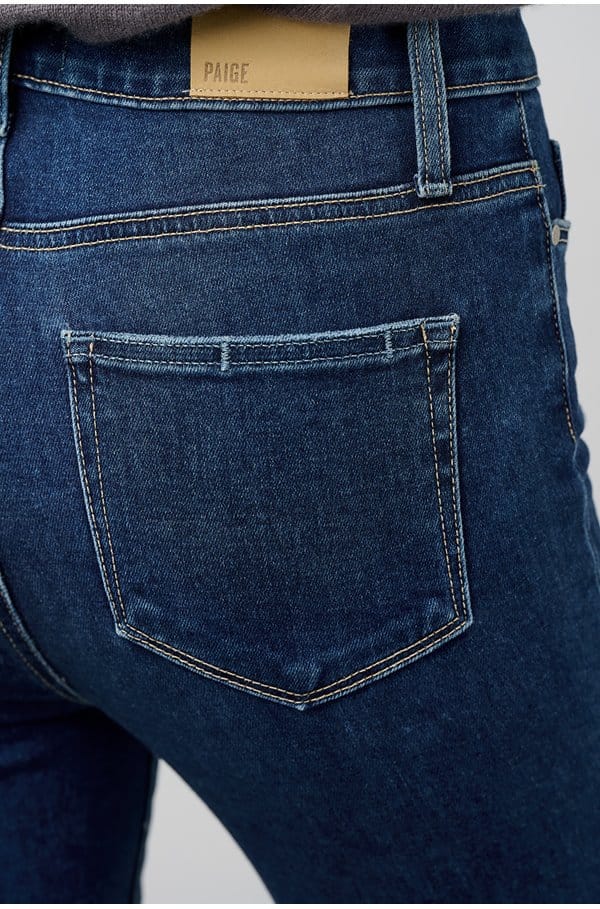 high rise laurel canyon bootcut jean in montreux