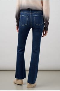 high rise laurel canyon bootcut jean in montreux