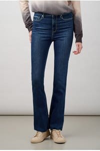 high rise laurel canyon bootcut jean in montreux