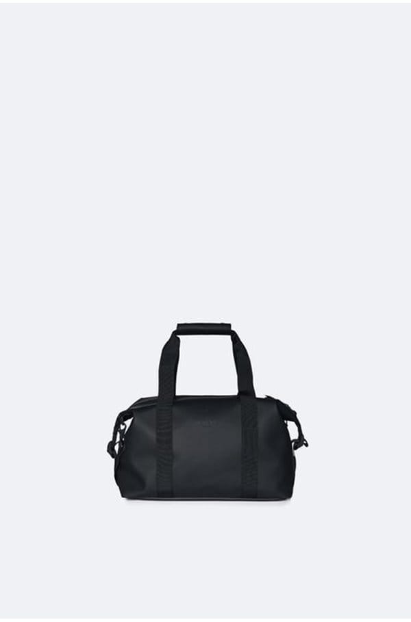 weekend bag small in black