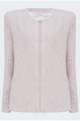 uspo jacket in light pink