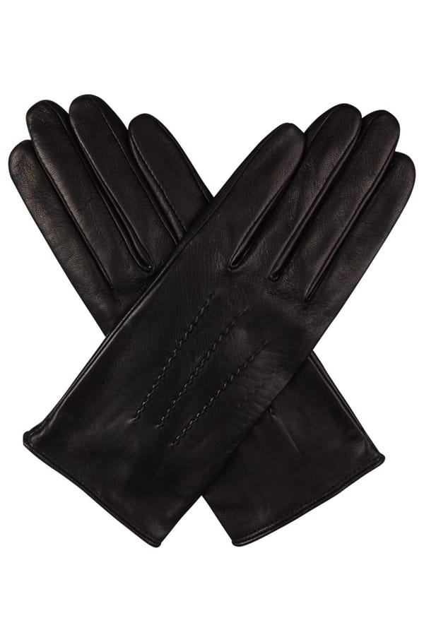 julie gloves in black