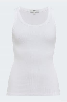 Poppy Tank in White
