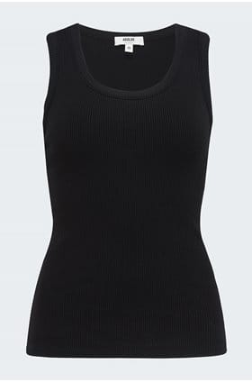 Poppy Tank in Black