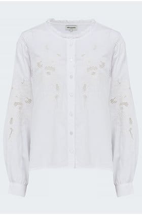 valentina shirt in white