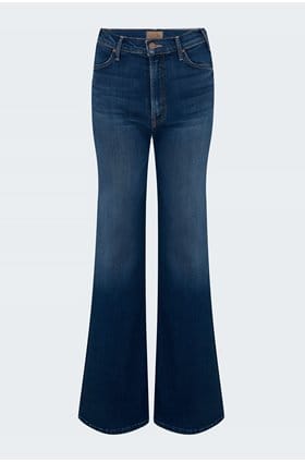 hustler roller heel flare in high fidelity