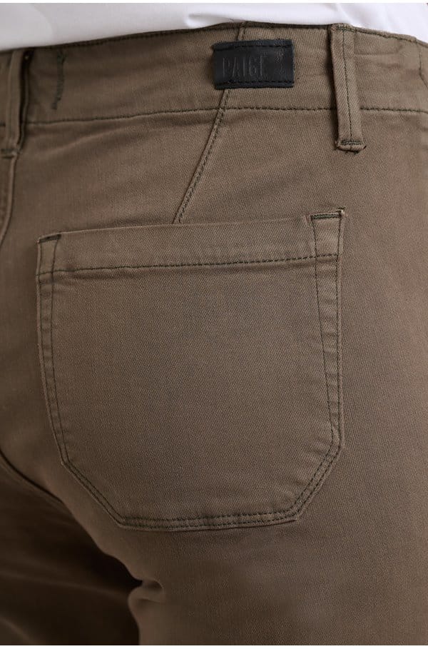 mayslie straight ankle in vintage moss