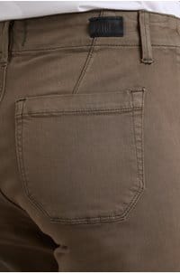 mayslie straight ankle in vintage moss