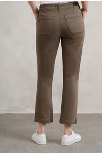 mayslie straight ankle in vintage moss