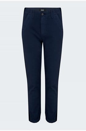 mayslie jogger grossgrain in vintage navy